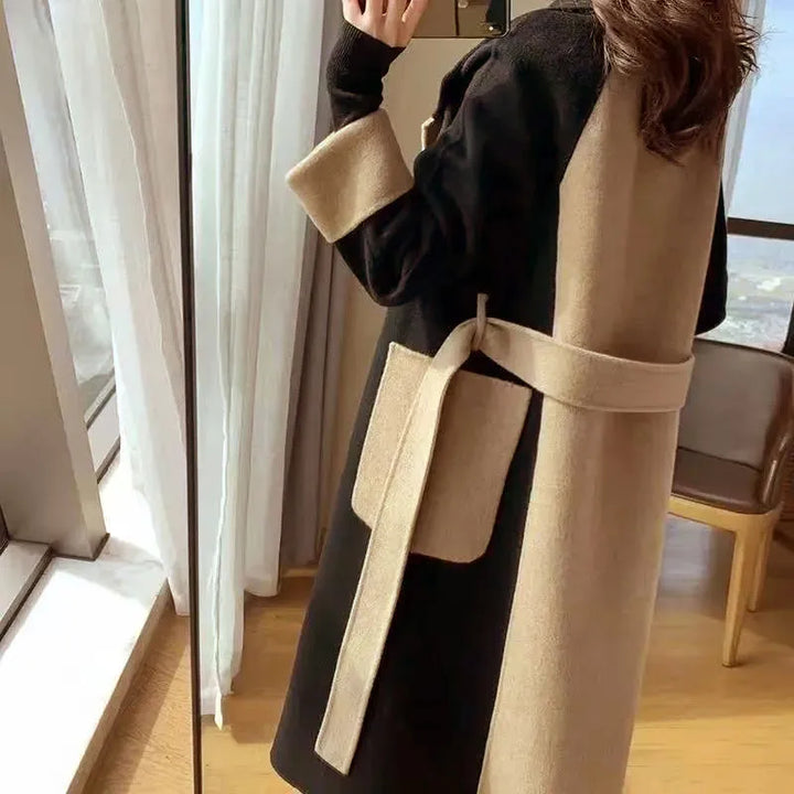 Drune | Vintage Wolltrenchcoat