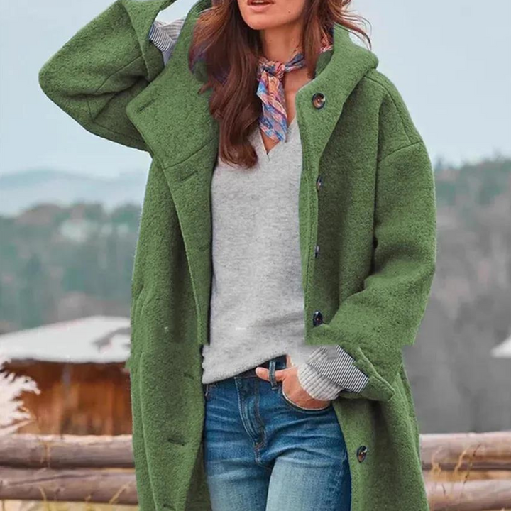 Drune | Moderne Dicke Winterjacke für Damen