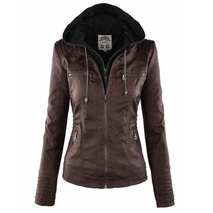 Drune | Elegante Lederjacke