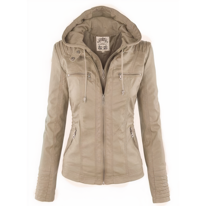 Drune - Elegante Lederjacke