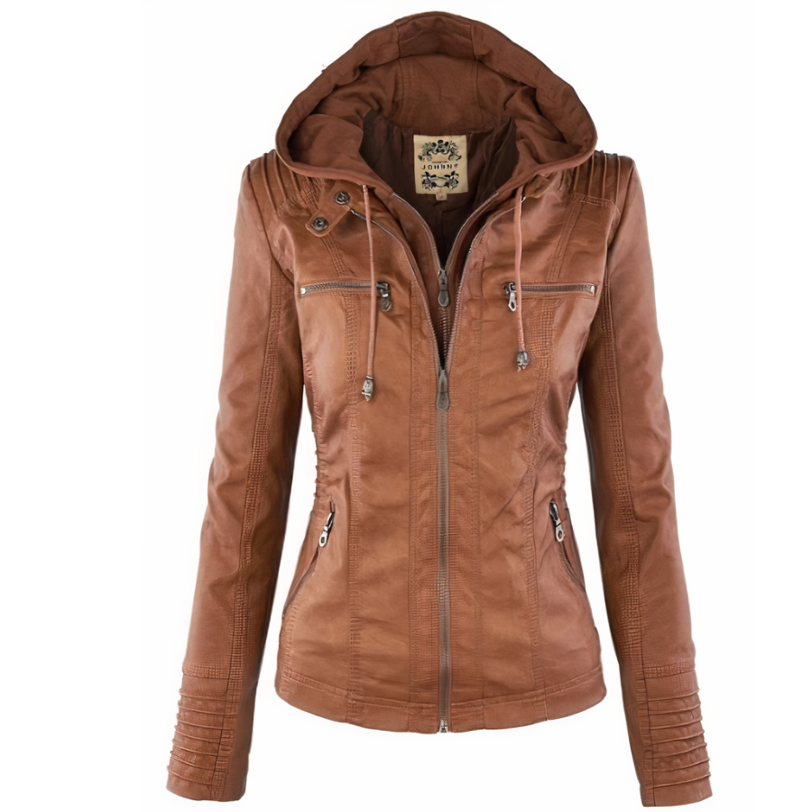 Drune | Elegante Lederjacke