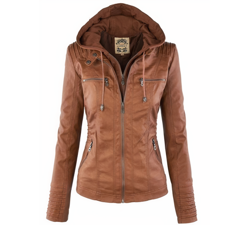 Drune | Elegante Lederjacke