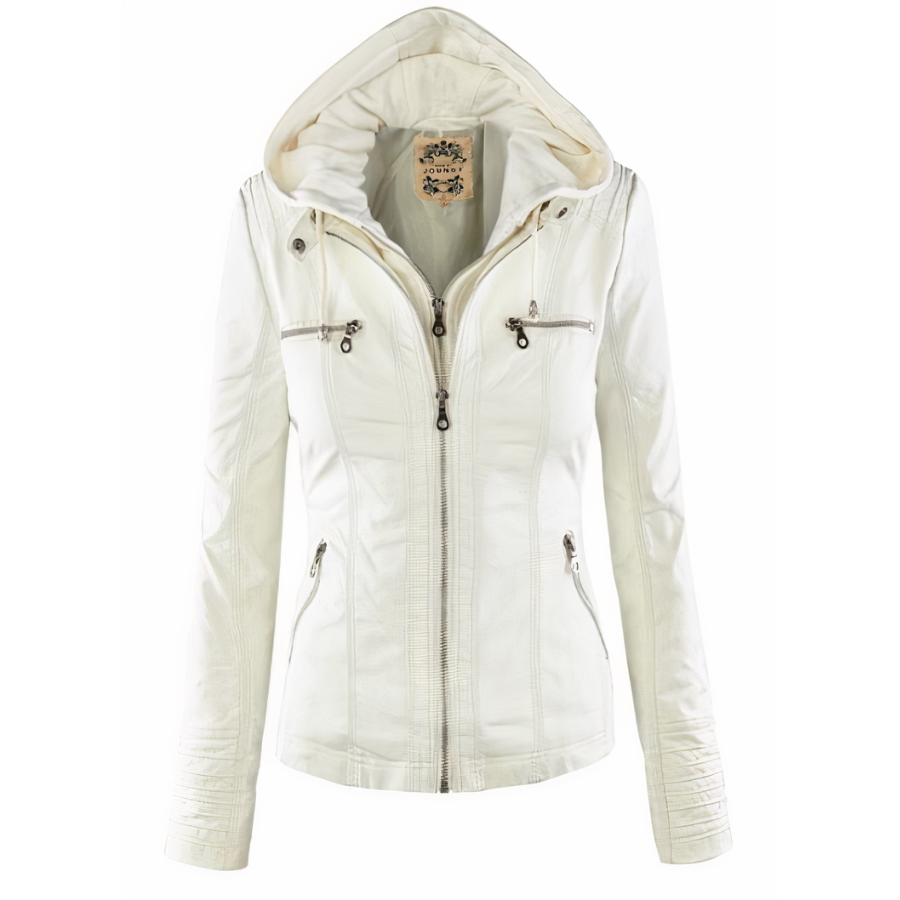 Drune - Elegante Lederjacke