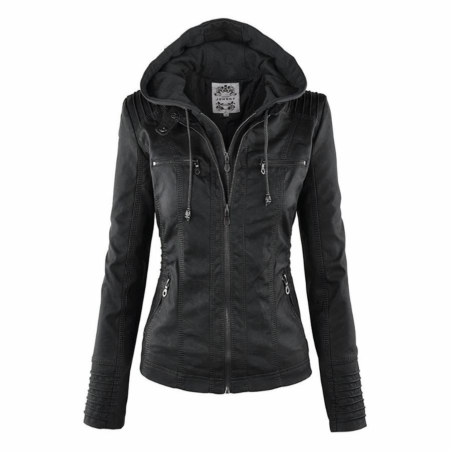 Drune | Elegante Lederjacke