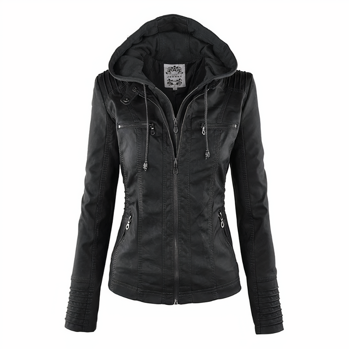 Drune - Elegante Lederjacke