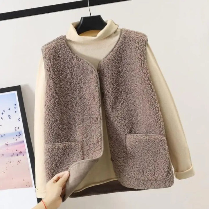 Drune | Damen-Wolljacke