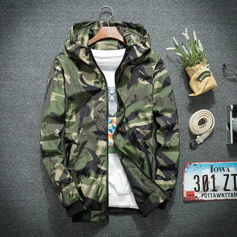 Drune | Camouflage Jacke