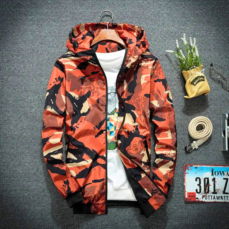 Drune | Camouflagejacke