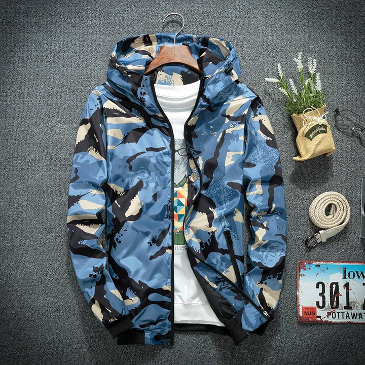 Drune | Camouflagejacke