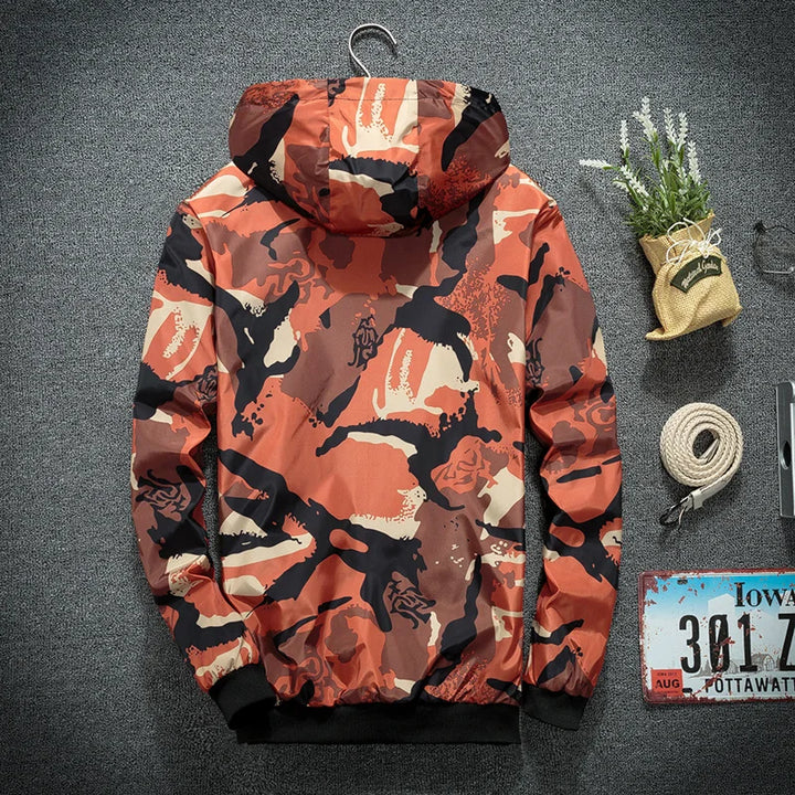 Drune | Camouflage Jacke