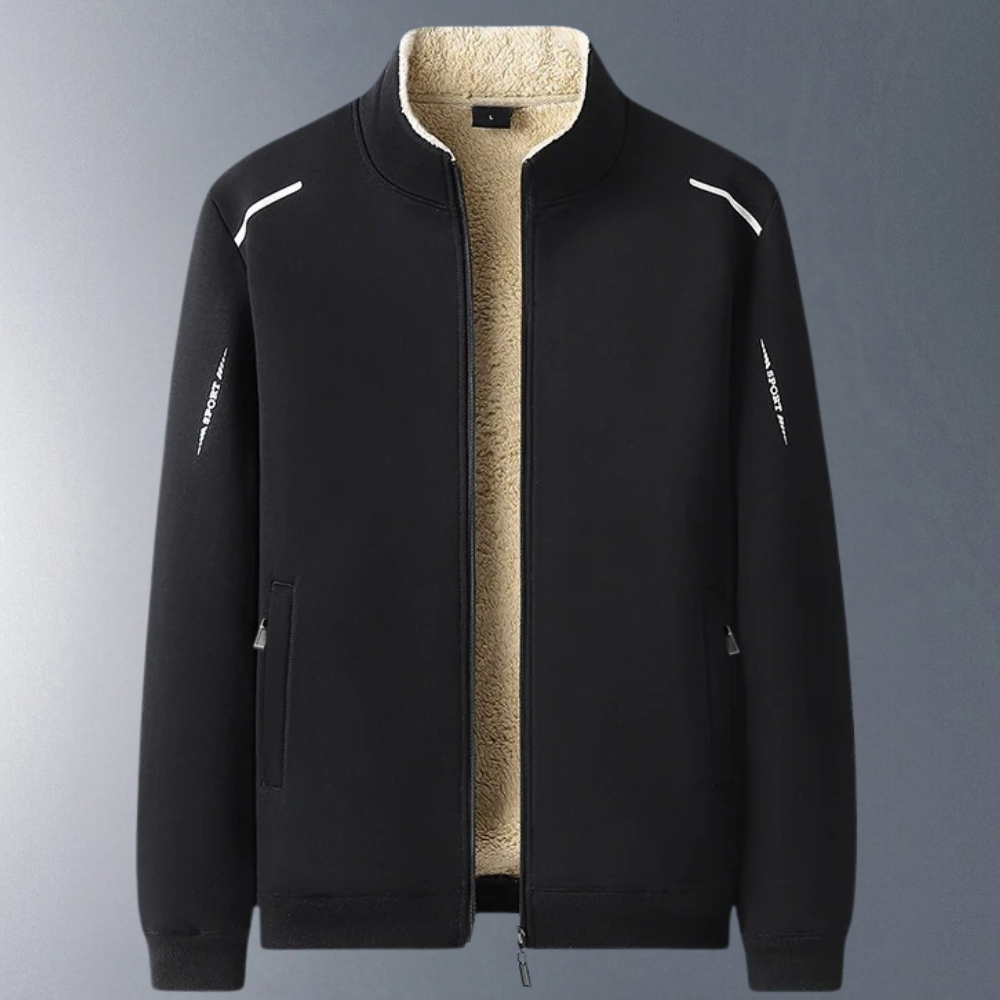 Drune | Gefütterte Winterjacke Für Herren Mit Komfort