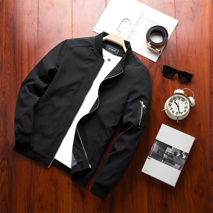 Drune | Sommerjacke Leicht & Stylisch Atmungsaktiv Weicher Stoff