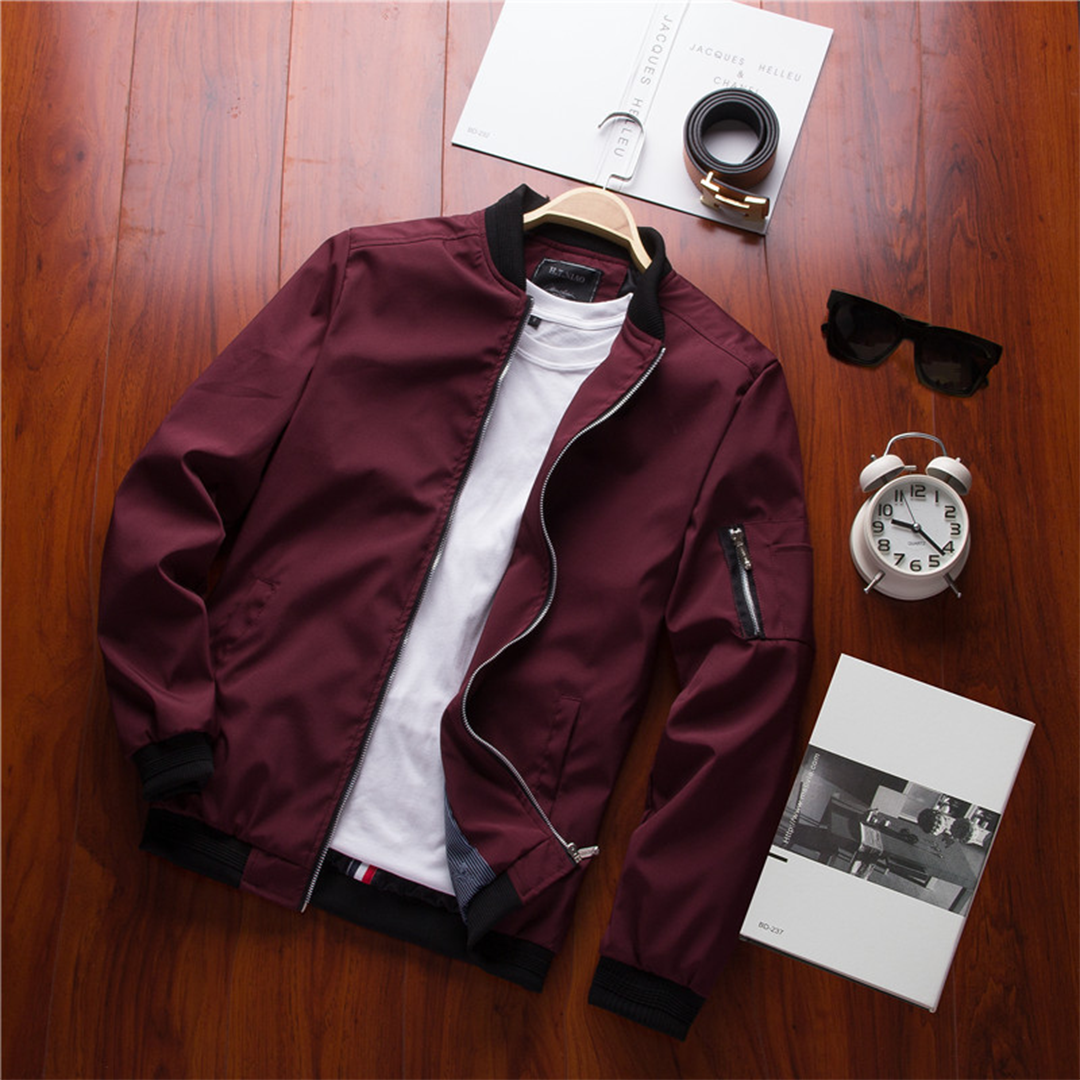 Drune | Stilvolle und Kurze Sommerjacke