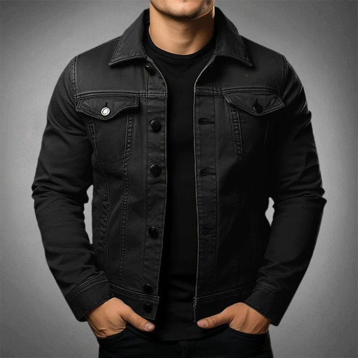 Drune | Moderne Jeansjacke Für Herren