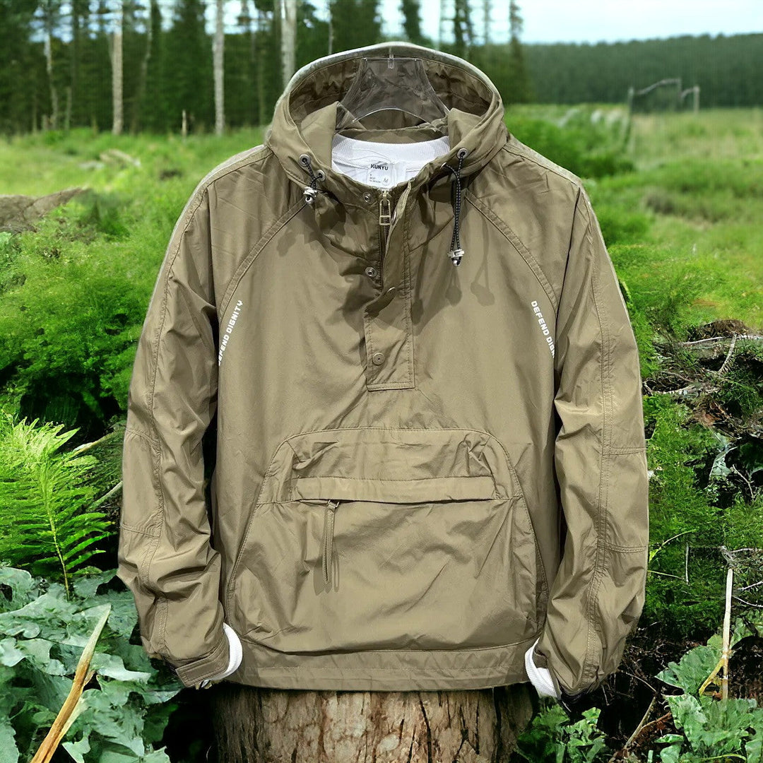 Drune | Moderner Windbreaker mit Kapuze