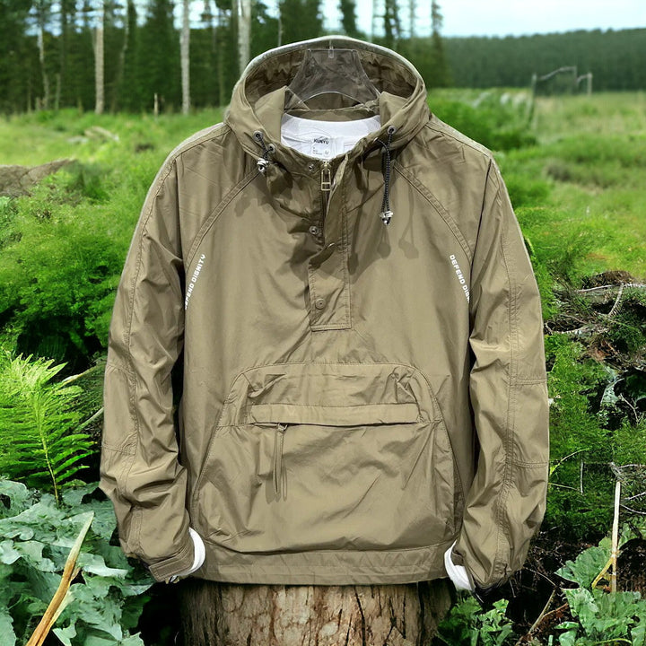 Drune | Moderner Windbreaker mit Kapuze