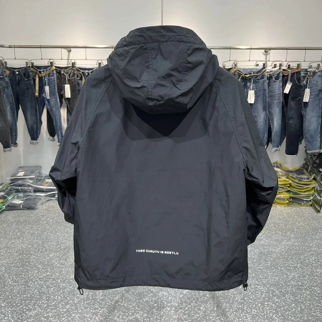 Drune | Moderner Windbreaker mit Kapuze