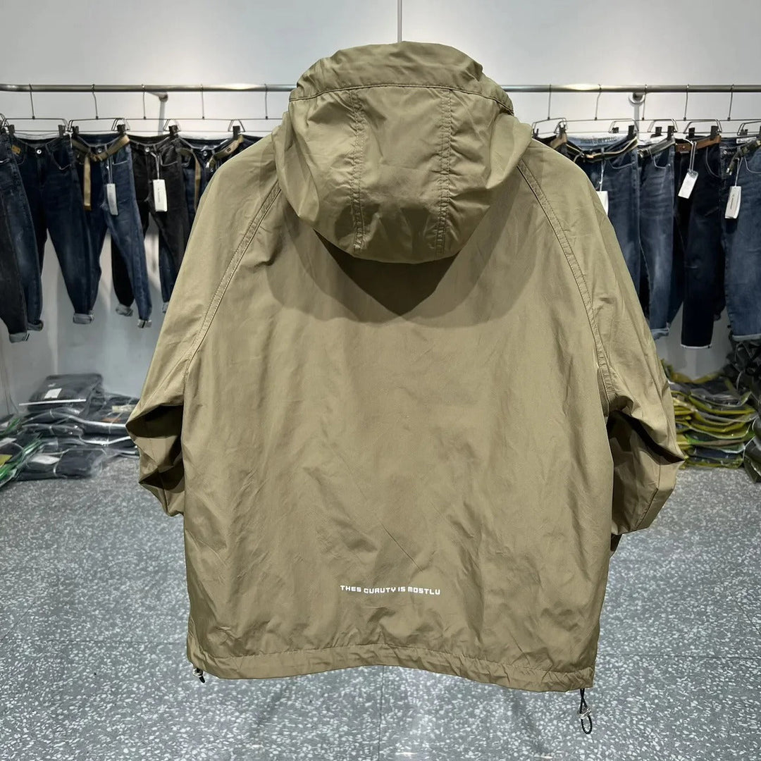 Drune | Moderner Windbreaker mit Kapuze
