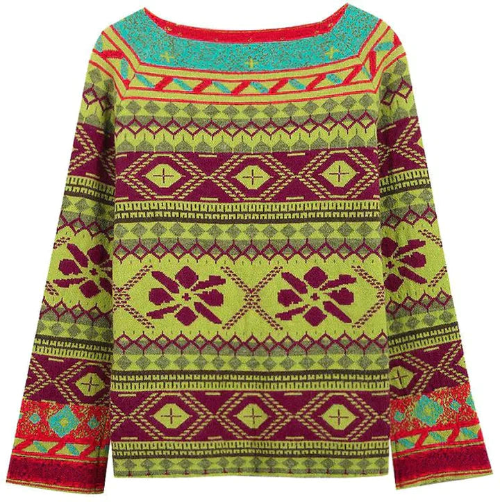 Drune | Sweatshirt mit Einzigartigem Druck