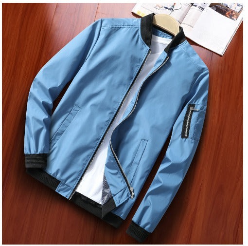 Drune | Bomberjacke Polyester Leicht, Praktisch
