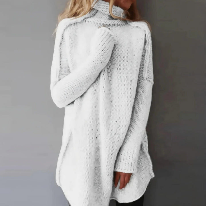 Drune | Kabelstrickpullover für Damen - Lange Ärmel