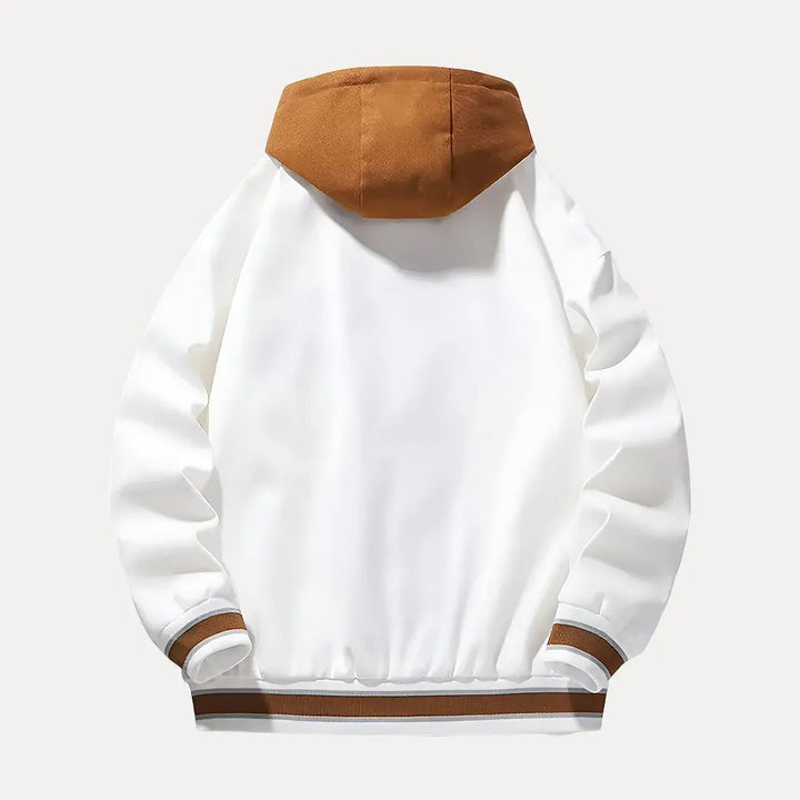 Drune | Kapuzen Baseball Varsity Jacke