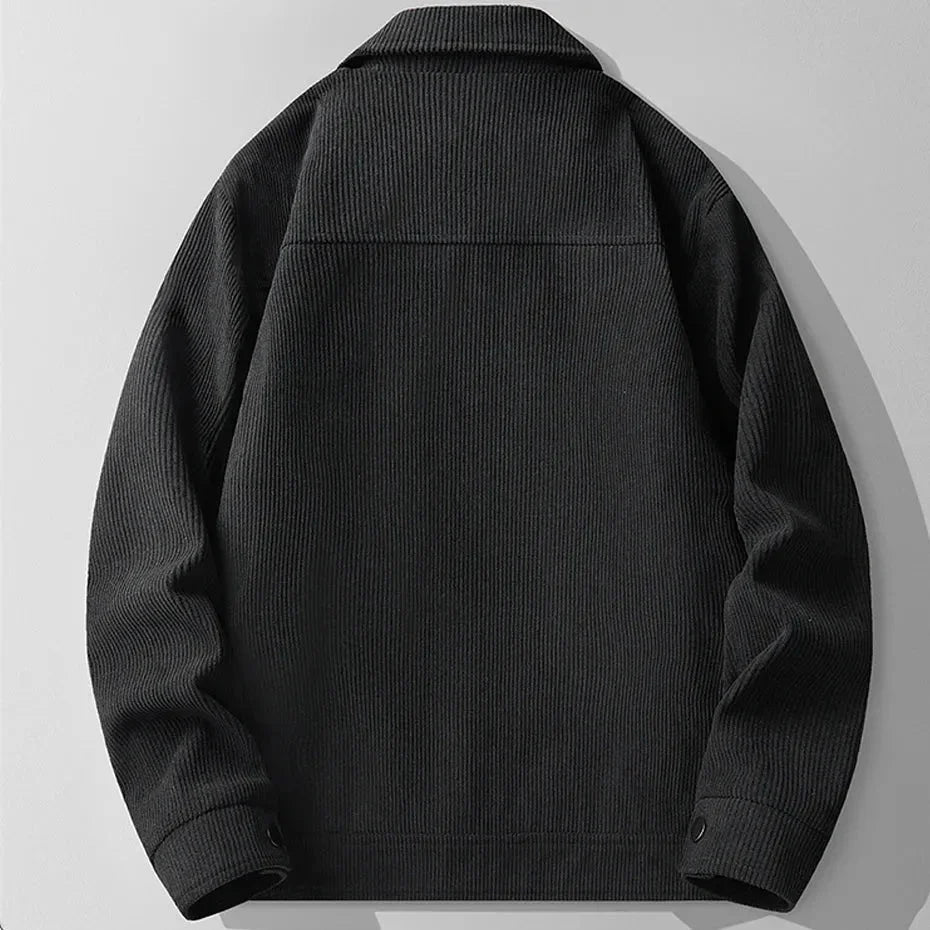 Drune | Klassische Cordjacke