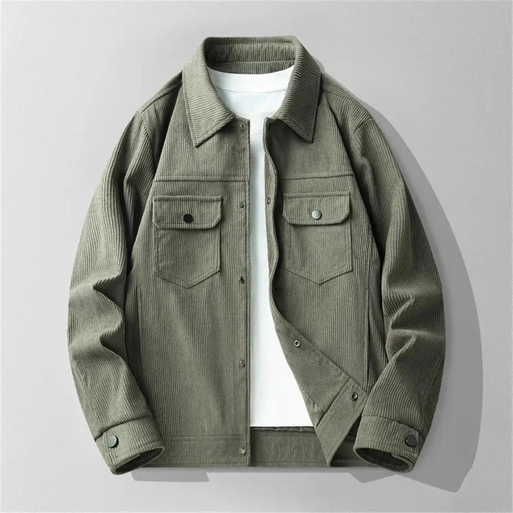 Drune | Klassische Cordjacke
