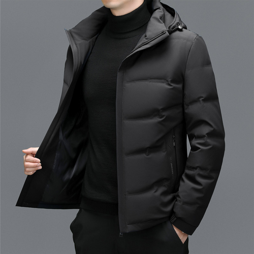 Drune | Klassische Herren Winter Pufferjacke — Leicht und Warm