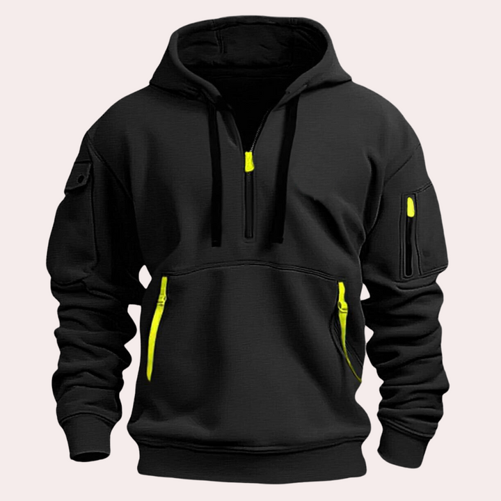 Drune | Praktischer Herren Kapuzenpullover Für Alltag