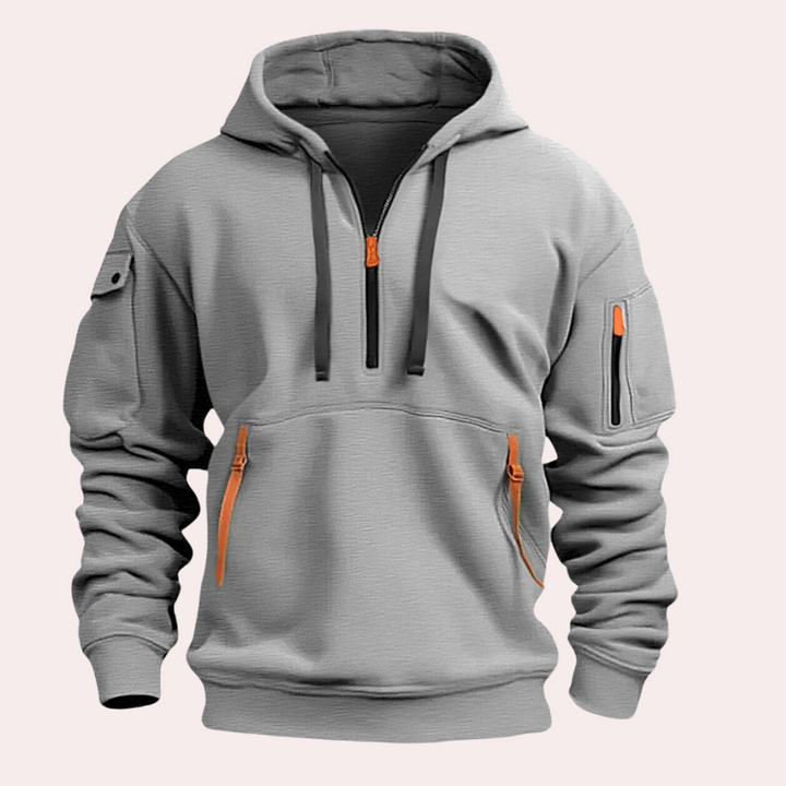 Drune | Praktischer Herren Kapuzenpullover Für Alltag
