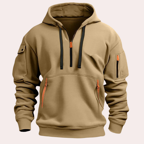 Drune | Praktischer Herren Kapuzenpullover Für Alltag