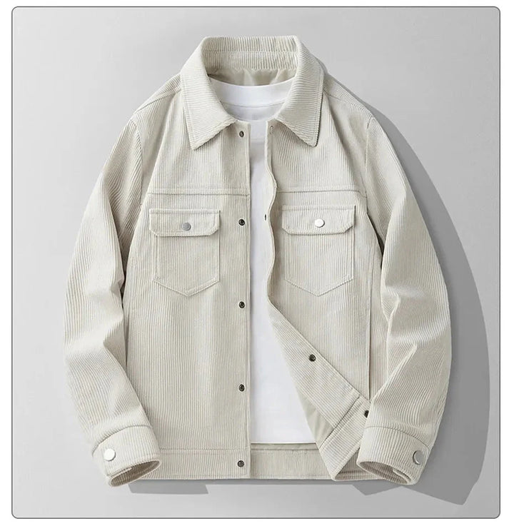 Drune | Klassische Cordjacke