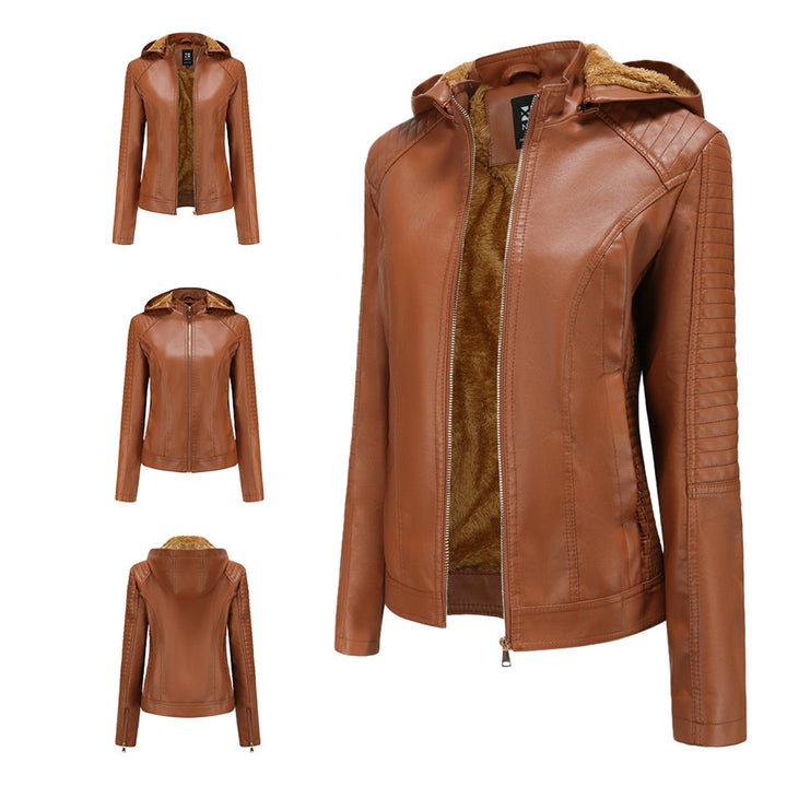 Drune Schicke Lederjacke