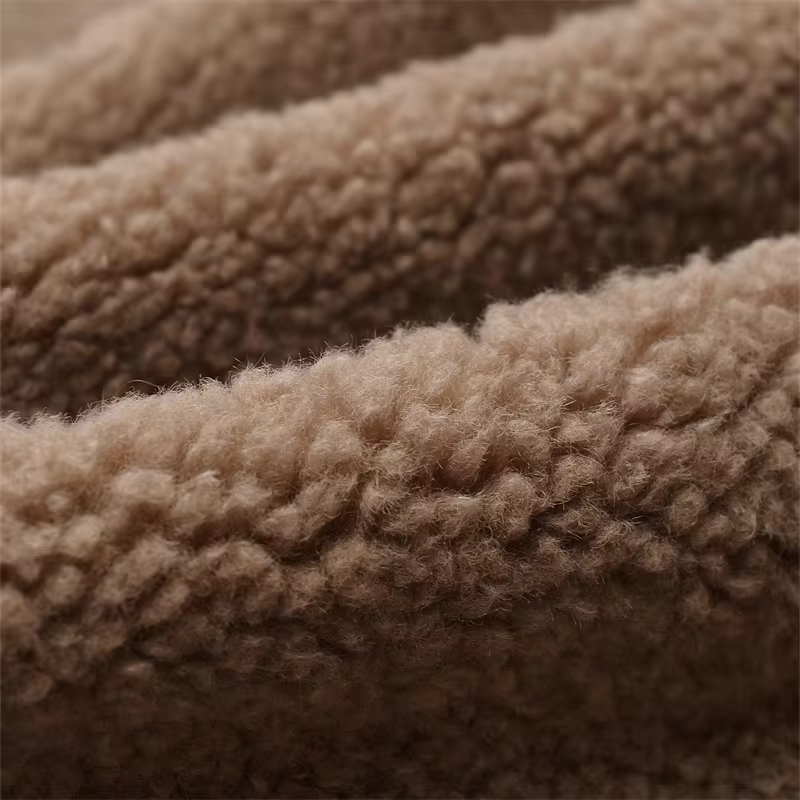 Drune | Short women's jacket with teddy fleece