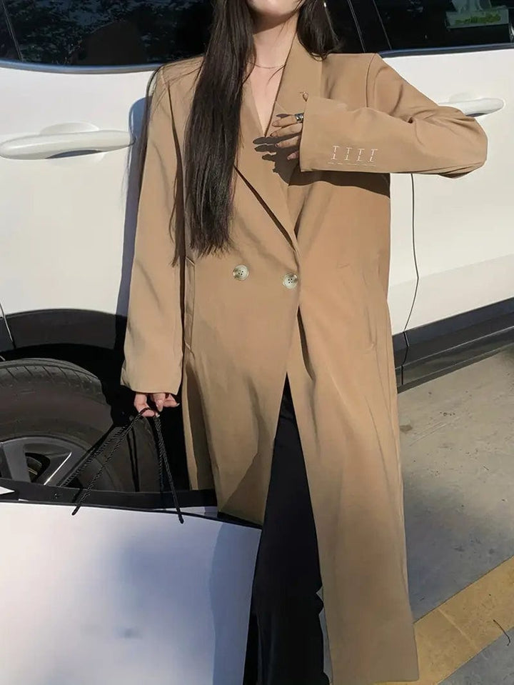 Drune | Trenchcoat Klassisch Zeitlos Stil Ideal für den Winter