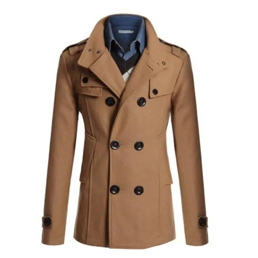 Drune | Stilvolle Elegante Winterjacke Für Männer