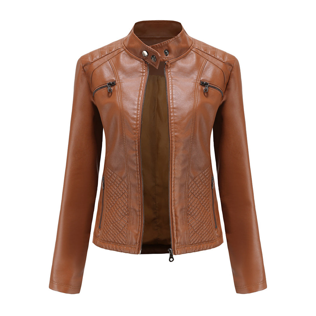 Drune | Lederjacke für Damen Morgan