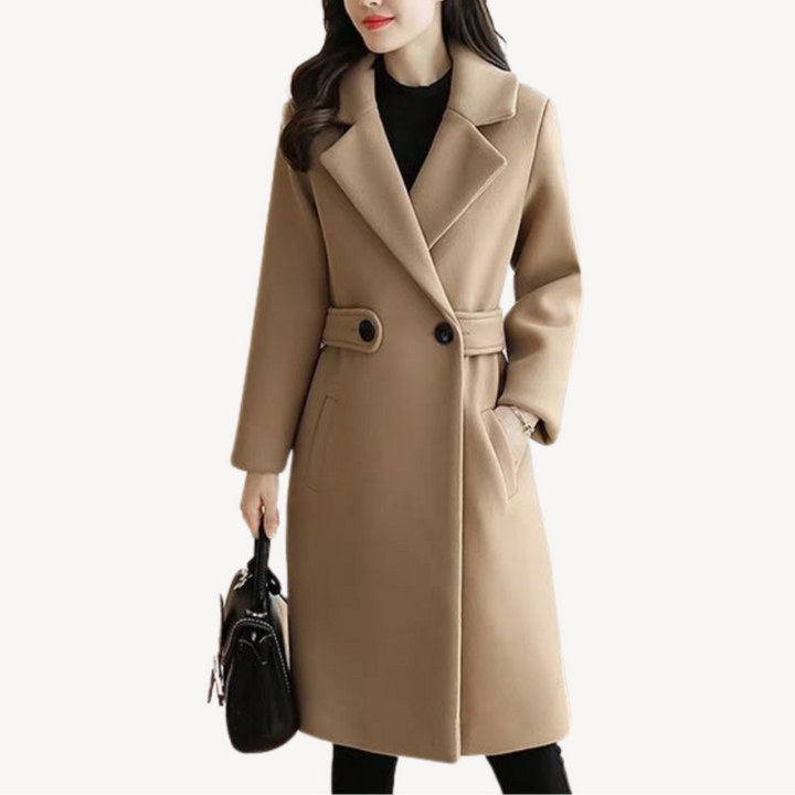 Drune | Damen Woll-Trenchcoat
