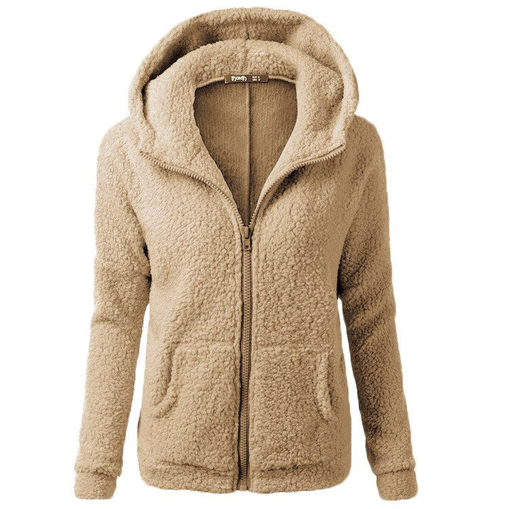 Drune | Weicher Fleece-Cardigan Schön & Warm & Vielseitig