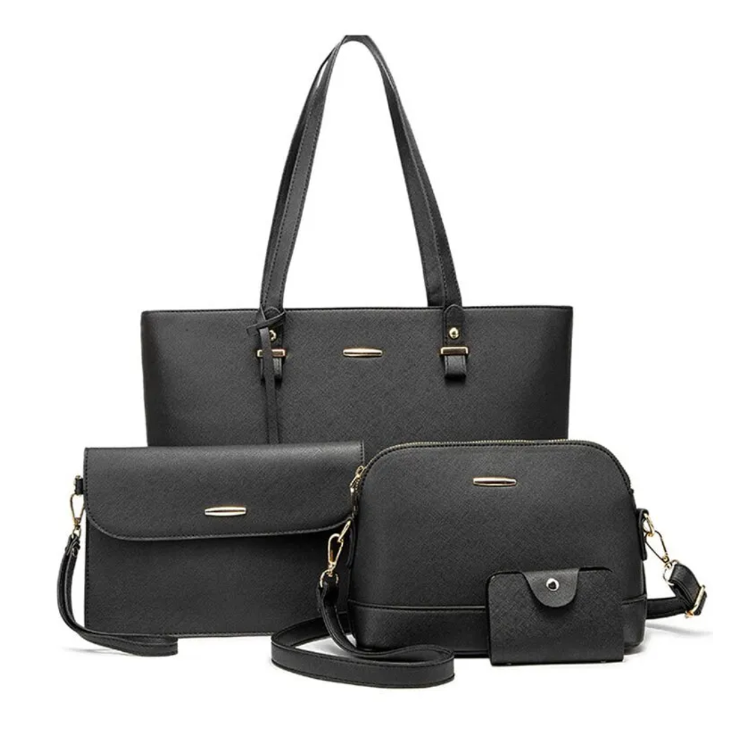 Drune | 4-Teiliges Taschen-Set – Praktisch und Stilvoll