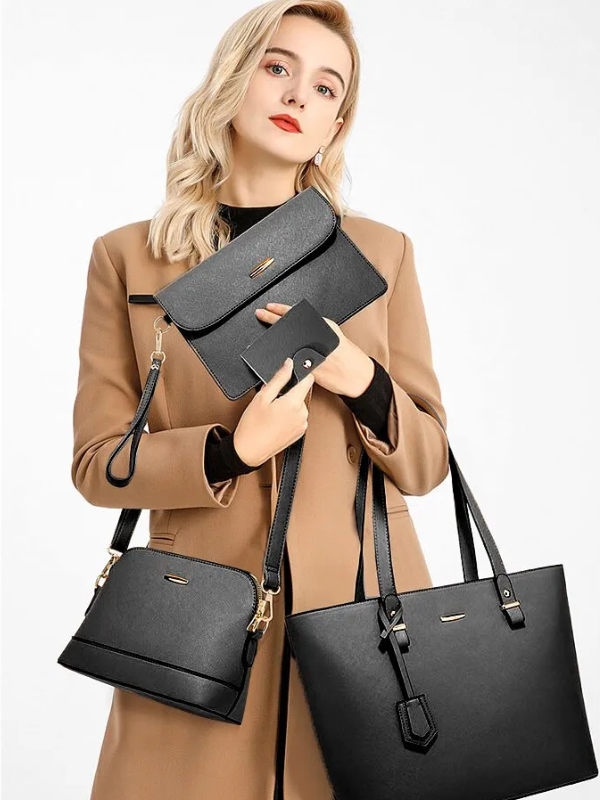 Drune | 4-Teiliges Taschen-Set – Praktisch und Stilvoll
