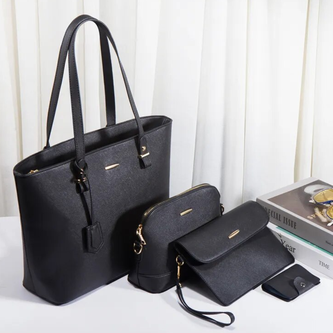 Drune | 4-Teiliges Taschen-Set – Praktisch und Stilvoll