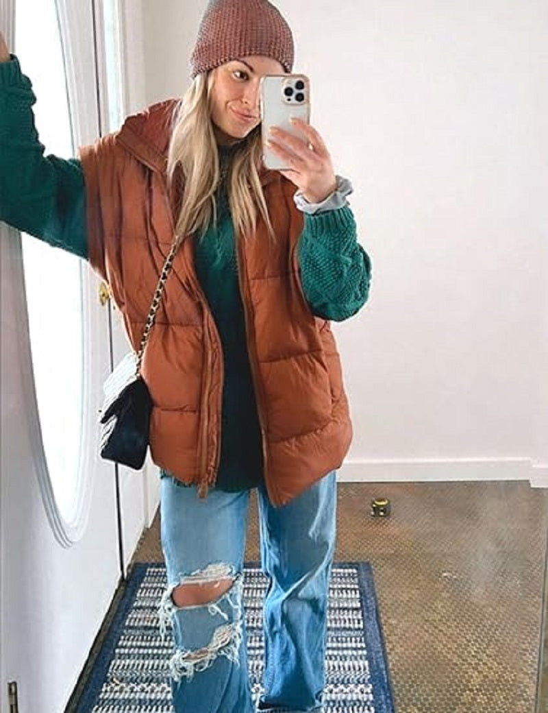 Drune | Pufferweste für Damen