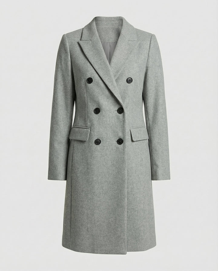 Warmer Damen Trenchmantel Winter | Drune