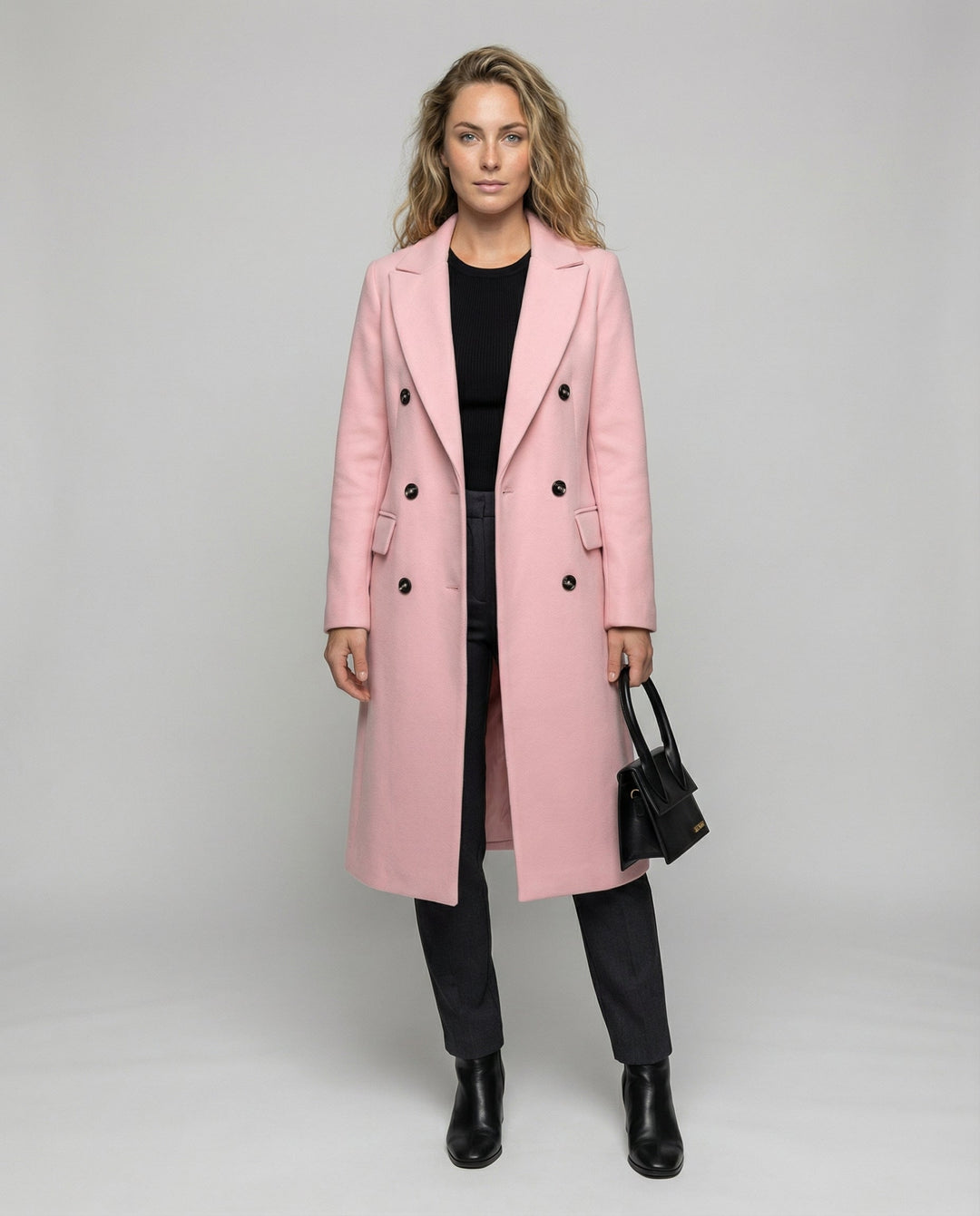 Warmer Damen Trenchmantel Winter | Drune