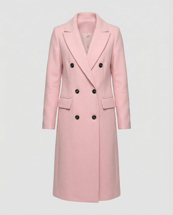 Warmer Damen Trenchmantel Winter | Drune