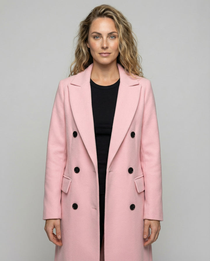 Warmer Damen Trenchmantel Winter | Drune
