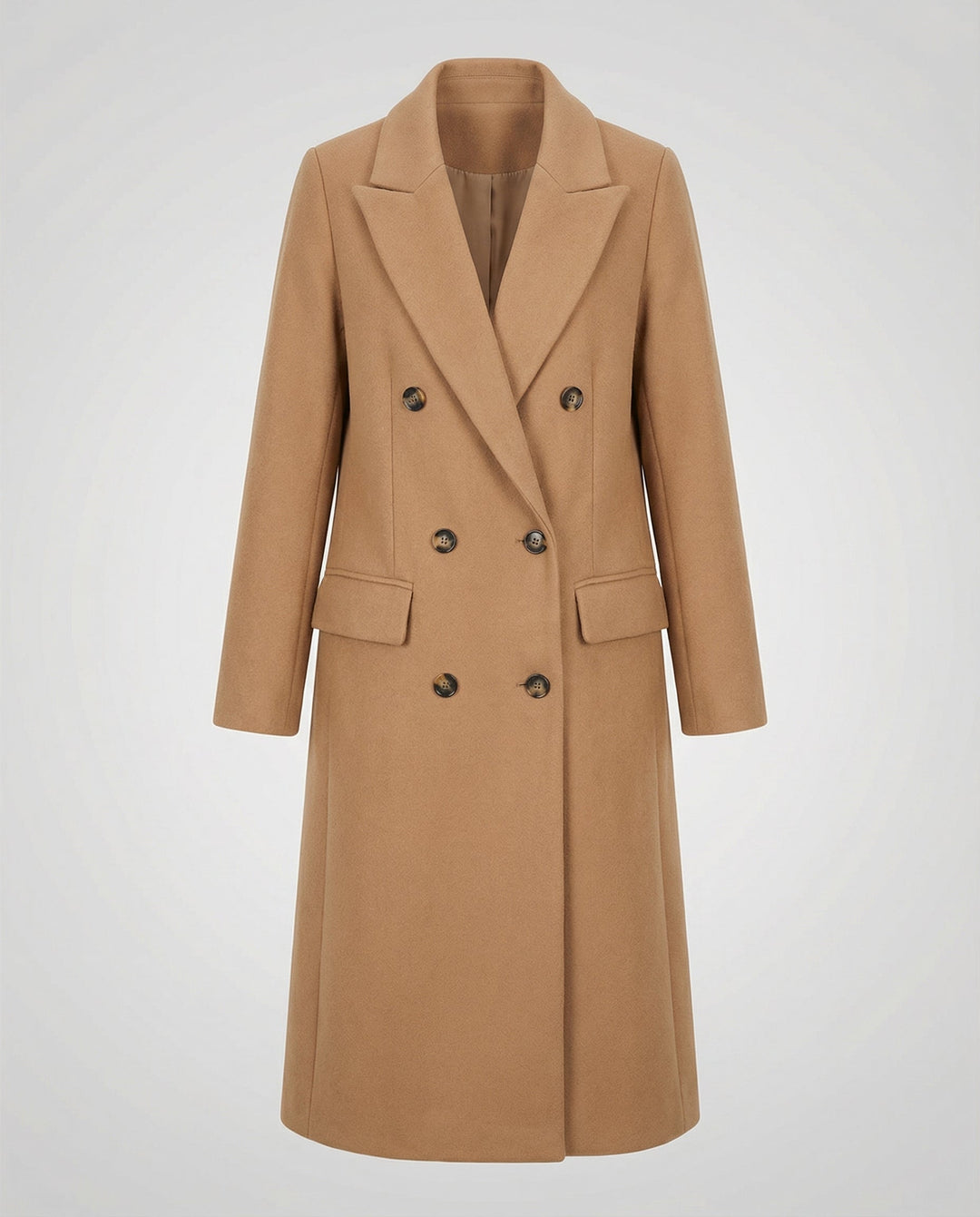 Warmer Damen Trenchmantel Winter | Drune