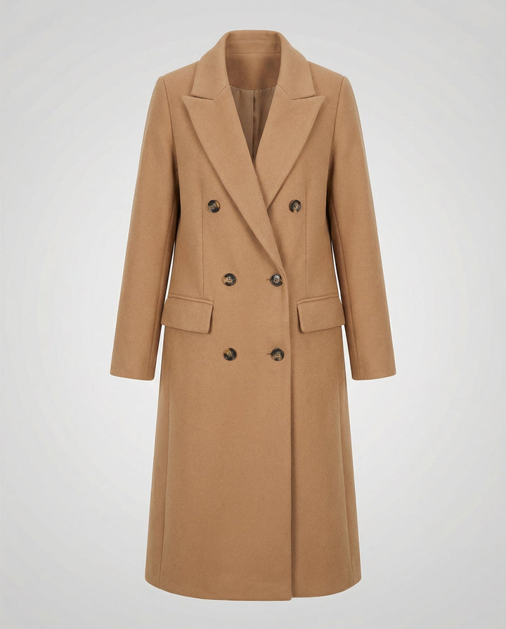 Warmer Damen Trenchmantel Winter | Drune